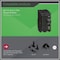 Square D QO 25A Double-Pole Standard Trip Circuit Breaker QO225CP - alternate 1
