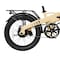 Gopowerbike GoVolt Folding Electric Bike, 20", 500W, 20mph, 45+ Mile Range, Sand GR5SND - alternate 4