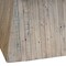 Homeroots 94" Antiqued White and Gray Reclaimed Wood Pedestal Base Dining Table 549041 - alternate 3
