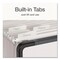 Pendaflex Ready-Tab Reinforced Hanging File Folders, Letter Size, 1/3-Cut Tabs, White, 20PK 1006985 - alternate 3