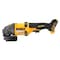 Dewalt FLEXVOLT 60V MAX Side Handle Detect Grinder, 4-1/2 to 6 in, Two-Hand, 9,000 RPM DCG418SHDB - alternate 1