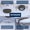 Highcraft 2" Tank To Bowl Soft Round Rubber Gasket w/Universal Fit 10 Pcs Rubber Gasket for Toilet Tank Seal US49-24-10-PK - alternate 4