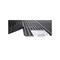 Qrri Anti Fatigue Mat 36" W X 36" L Black Interlocking Ring Mat Rubber Black IM120-33ILS-EC - alternate 3