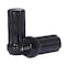Coyote Wheel Accessories LUG NUTS, Carbon Steel, 1.90 in, Spline Drive 331167BLK - alternate 1