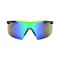 Pyramex PMXSPEC, Safety Glasses, Anti-Fog, Green Mirror Lens, Black/Green Frame SBL11257ST - alternate 5