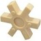 Timken Lovejoy 3-5/16 in. Outside diameter, Jaw Coupling, Spider, Hytrel L/AL110 SPIDER HYTREL - alternate 2