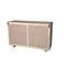 Homeroots 57" Gray Solid Wood Six Drawer Dresser 661220 - alternate 3