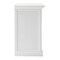 Homeroots 35in White Accent Cabinet With Two Drawers and Baskets 388218 - alternate 4