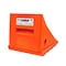 Toro 25-Ton Polyurethane Wheel Chock, 25 Ton GVW, Fits 32 to 46" Tire Diameter. (SINGLE) WC-UO600 - alternate 3