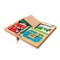 Melissa & Doug Lock & Latch Board, Wooden Educational Toy 9540 - alternate 2