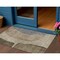 Homeroots 3' X 5' Brown Taupe And Beige Abstract Washable Indoor Outdoor Area Rug 582002 - alternate 1
