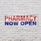 Signmission Pharmacy Now Open, 48 Inch x 120 Inch, Vinyl Banner B-120-30785 - alternate 3