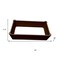 Homeroots 44" X 22" Brown Heavy Duty Plastic Rectangular Raised Garden Bed 654146 - alternate 2