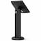 Compulocks VESA Tilting Kiosk Stand 4IN with Cable Management Black TCDP04 - alternate 1