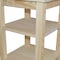 Homeroots 28" Tan Solid Wood Nightstand 548325 - alternate 2