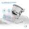 Infibrite 50 Deg Angle 4In 5CCT Selectable White 12 Watt 960LM 0-10V Dimmable LED Light 120-277V IB-017-8-12W-10V - alternate 3