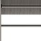 Homeroots 43" Light Gray Computer Desk With Hutch 403843 - alternate 3