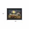 Homeroots Spooky Harvest Moon 3 Black Framed Print Kitchen Wall Art 406313 - alternate 2