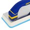 Qep Universal Float, 9-1/2 in L, 4 in W, Comfort Handle, Aluminum/Rubber, Blue 10074-8 - alternate 2