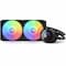 Nzxt Kraken 240 RGB Fan CPU Liquid Cooler, Black RL-KR240-B1 - alternate 3
