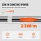 Vevor Pipe Heating Cable 60FT 7W/FT Heat Tape for Pipes with Built-in Thermostat PFPC1-1A060 - alternate 3