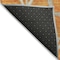 Homeroots 8' X 10' Orange And Blue Geometric Washable Indoor Outdoor Area Rug 613515 - alternate 2