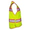 Dome75 OMNI Series HiVis Class 2 Heavy Duty Contrast Utility Vest with ProPocket MD OV6124 - alternate 3
