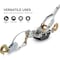Neiko Come Along Winch, 5-Ton Pulling Capacity, 10Ft, 3 Hook, Heavy Duty Power Cable with Dual Gears 02256A - alternate 2