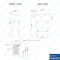 Amgood 12 in. x 18 in. Stainless Steel Underbar Drainboard AMG UD-1812-Z - alternate 2