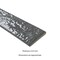 Ackland Alveo Caviora 2.5 in. x 10 in. Satin Textured Porcelain Subway Wall Tile, 4200PK AKNPTALVCAVI2.5X10S-PL - alternate 1