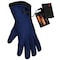 Actionheat AA Battery Heated Fleece Gloves, Unisex, Navy, One Size 810058850164 - alternate 4