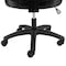Elama Mid Back Adjustable Fabric Office Chair in Black ELM-F-019 - alternate 2