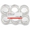 Universal Extra-Wide Moving and Storage Packing Tape, 3 in. Core, 2.83 in. x 54.7 yd, Clear, 6PK UNV83000 - alternate 2
