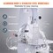Vevor 1500W Commercial Electric Meat Bandsaw Stainless Steel Bone Sawing Machine HC-250 - alternate 3