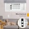 Wptac 5,000 BTU 115V Window-Mounted Air Conditioner with Mechanical Controls WHAW050EW - alternate 4