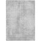 Homeroots 3' X 5' Silver And Gray Abstract Washable Indoor Outdoor Area Rug 587302 - alternate 3