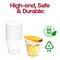 Smarty Had A Party 1 oz. Clear Plastic Shot Glasses (2500 Glasses), 2500PK 6950-CASE - alternate 5