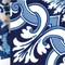 Homeroots 7" X 7" Blue Multi Mosaic Peel and Stick Tiles 400213 - alternate 2