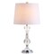 Jonathan Y Riley 25" Crystal LED Table Lamp, Clear JYL2040A - alternate 1
