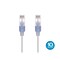 Monoprice Slim Cat6A Cable, PK10, 7 ft.White 15164 - alternate 1