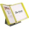 Tarifold Document Desk Display Unit, 10 Yellow Poc D241 - alternate 1