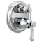 Delta Cassidy Traditional 2-Handle Monitor 14 Series Valve Trim with 3-Setting Integrated Diverter T24897 - alternate 1