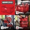 Milwaukee Tool PACKOUT Tool Crate, Polymer, Red, 18-3/4 in W x 15-1/2 in D x 10 in H 48-22-8440 - alternate 5