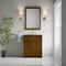 James Martin Vanities Bellshire 30" Single Vanity, Honey Oak w/ 3 CM Charcoal Soapstone Silestone Top 660-V30-HNO-3CSP - alternate 3