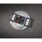 Hubbell SystemOne, Sub-Plate, (4) 20A, 125V Receptacles, (4) Keystone Openings, Black S1SP4X4 - alternate 3