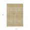 Homeroots 10' X 14' Copper Ivory And Olive Green Tribal Washable Indoor Outdoor Area Rug 582619 - alternate 4