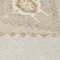 Homeroots 3' X 5' Ivory Gray And Brown Oriental Washable Indoor Outdoor Area Rug 598418 - alternate 4