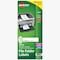 Avery File Folder Label, 21/32" Label W, 12 Labels per Sheet White 2181 - alternate 1