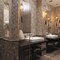 Apollo Tile Beige 12x12 Wooden Grey Light, Dark Marble Polished Floor and Wall Mosaic Tile 5 sqft/case, 5PK APLSV88P55A - alternate 2