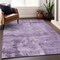 Homeroots 5' X 8' Lavender And Purple Abstract Washable Indoor Outdoor Area Rug 602720 - alternate 3